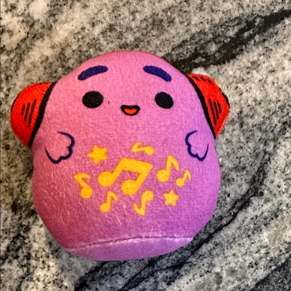 2023 McDonald's Grimace Happy Meal Exclusive Mini Squishmallow Plush Toy
